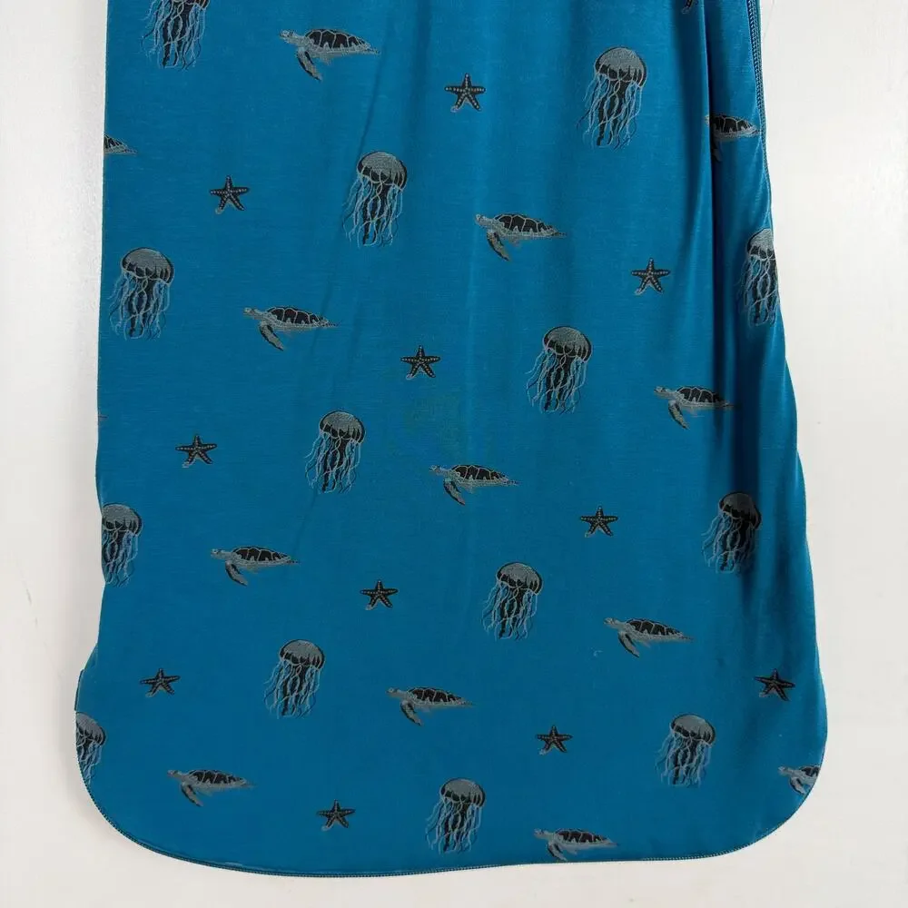 Kyte BABY Sleep Bag Sack in Marine 1.0 TOG Blue - 6-18 Months
